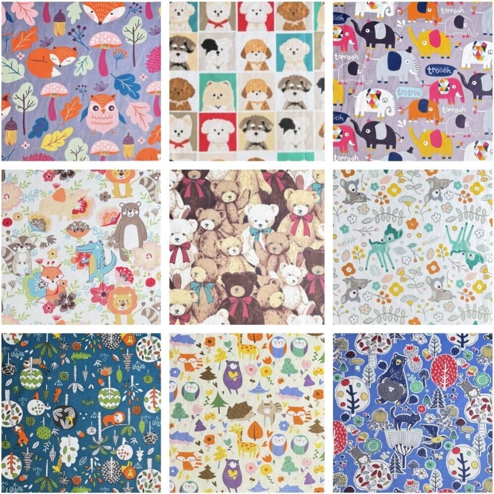 54Pcs Layer Cakes 10 inch Squares for Quilting,Clearance Layer Cake Fabric 10’’, - Picture 3 of 9
